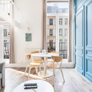  Appartement Magnifique - Republique Beaux-arts France